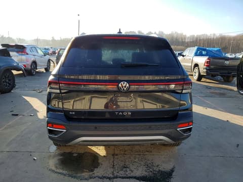 2025 Volkswagen Taos, VIN 3VVSC7B20SM042709. Zdjęcie 6 z 6 z aukcji Copart. Katalog aut z USA OpenDataCar.