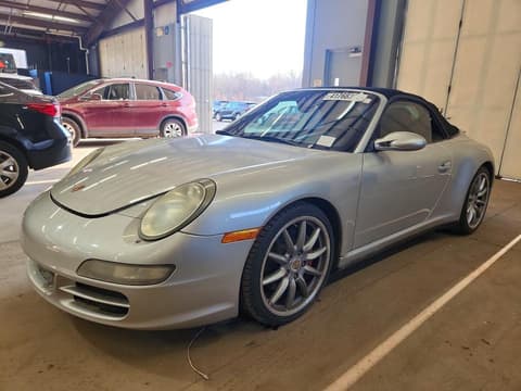 2007 Porsche 911, VIN WP0CB29997S776730. Фото 1 з 6 з аукціону Copart. Каталог авто зі США OpenDataCar.