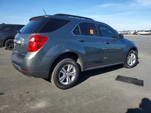 2013 Chevrolet Equinox, VIN 2GNALPEKXD6263079. Фото 3 з 6 з аукціону Copart. Каталог авто зі США OpenDataCar.