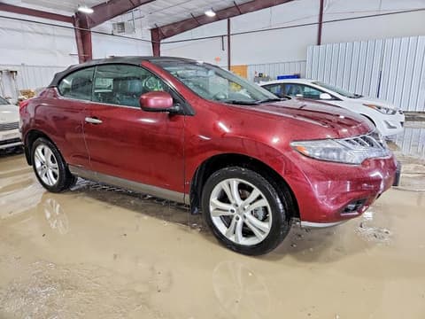 2011 Nissan Murano, VIN JN8AZ1FY8BW001432. Фото 4 з 6 з аукціону Copart. Каталог авто зі США OpenDataCar.