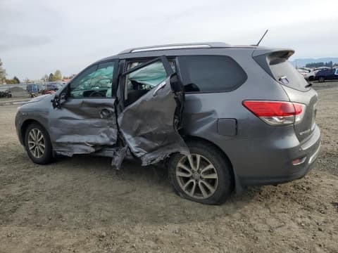 2016 Nissan Pathfinder, VIN 5N1AR2MMXGC603898. Фото 2 из 6 с аукциона Copart. Каталог авто из США OpenDataCar.