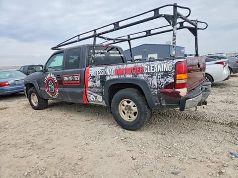 2002 Gmc Sierra 1500, VIN 2GTEK19T921276929. Фото 2 з 6 з аукціону Copart. Каталог авто зі США OpenDataCar.