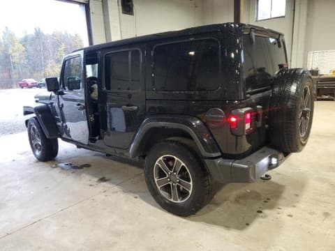 2023 Jeep Wrangler, VIN 1C4HJXEN9PW614579. Фото 2 из 6 с аукциона Copart. Каталог авто из США OpenDataCar.