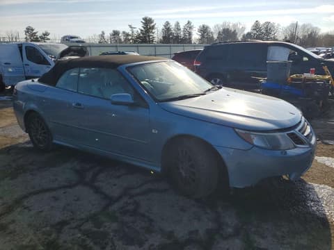 2008 Saab 9-3, VIN YS3FB79Y286013095. Фото 4 з 6 з аукціону Copart. Каталог авто зі США OpenDataCar.