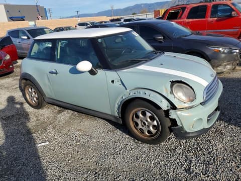 2012 Mini Cooper, VIN WMWSU3C58CT257252. Фото 4 з 6 з аукціону Copart. Каталог авто зі США OpenDataCar.