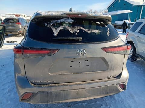 2025 Toyota Highlander, VIN 5TDKDRBH4SS589557. Фото 6 з 6 з аукціону Copart. Каталог авто зі США OpenDataCar.