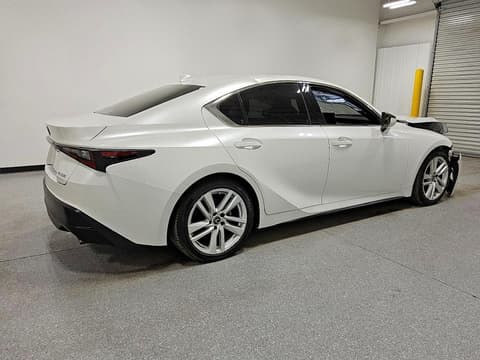 2021 Lexus IS 300, VIN JTHAA1D21M5112056. Фото 3 из 6 с аукциона Copart. Каталог авто из США OpenDataCar.