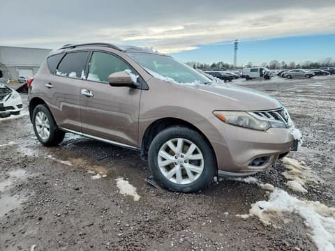 2012 Nissan Murano, VIN JN8AZ1MW8CW213587. Zdjęcie 4 z 6 z aukcji Copart. Katalog aut z USA OpenDataCar.