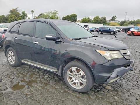 2007 Acura MDX, VIN 2HNYD28367H503498. Photo 4 of 6 from Copart auction. OpenDataCar US salvage catalog.