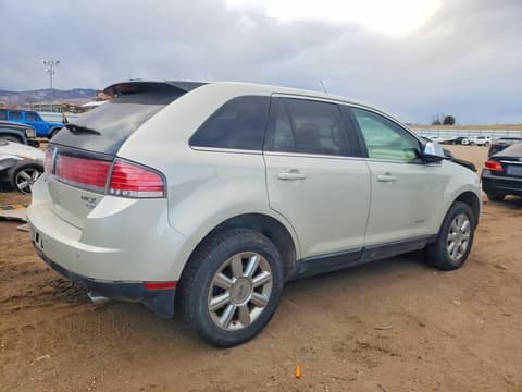 2007 Lincoln MKX, VIN 2LMDU88C77BJ30420. Фото 3 з 6 з аукціону Copart. Каталог авто зі США OpenDataCar.