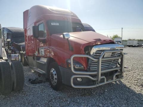 2017 Freightliner Cascadia 125, VIN 3AKJGLDR8HSHV4588. Zdjęcie 1 z 6 z aukcji Copart. Katalog aut z USA OpenDataCar.