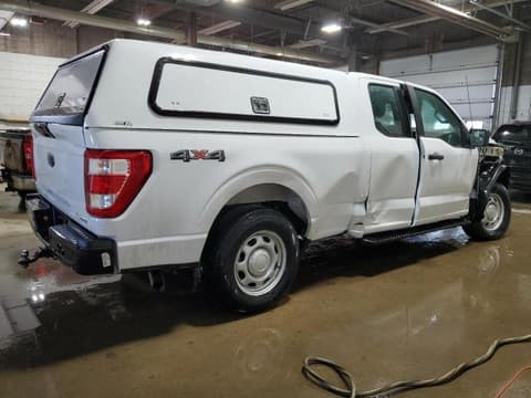 2023 Ford F-150, VIN 1FTEX1EP2PKE61471. Zdjęcie 3 z 6 z aukcji Copart. Katalog aut z USA OpenDataCar.