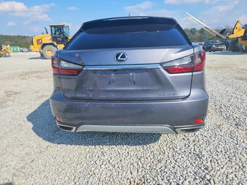 2022 Lexus RX 350, VIN 2T2HZMAA0NC220982. Zdjęcie 6 z 6 z aukcji Copart. Katalog aut z USA OpenDataCar.