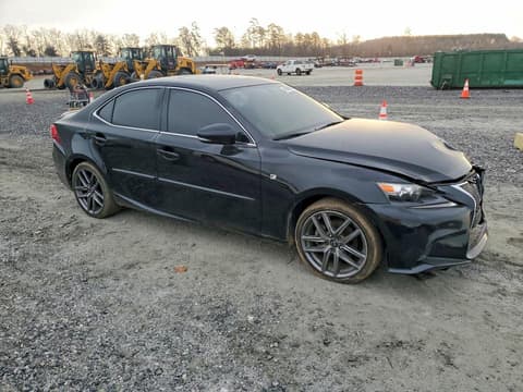 2015 Lexus IS 250, VIN JTHCF1D27F5023072. Фото 4 з 6 з аукціону Copart. Каталог авто зі США OpenDataCar.
