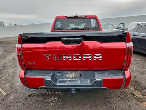 2023 Toyota Tundra, VIN 5TFNA5DB6PX124982. Фото 6 з 6 з аукціону Copart. Каталог авто зі США OpenDataCar.