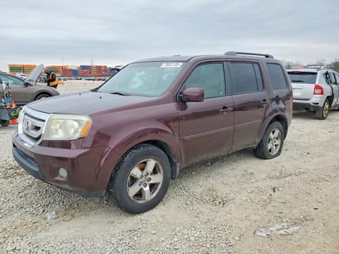 2011 Honda Pilot, VIN 5FNYF3H55BB013978. Фото 1 из 6 с аукциона Copart. Каталог авто из США OpenDataCar.