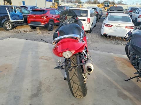 2005 Suzuki GSX1300, VIN JS1GW71A452109659. Фото 4 з 6 з аукціону Copart. Каталог авто зі США OpenDataCar.