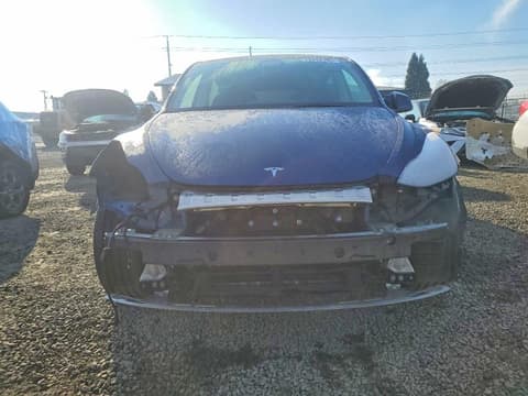 2025 Tesla Model Y, VIN 7SAYGDEF8SF232114. Фото 5 з 6 з аукціону Copart. Каталог авто зі США OpenDataCar.