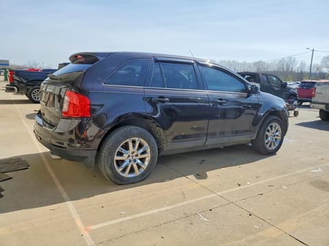 2014 Ford Edge, VIN 2FMDK3JC1EBB12717. Фото 3 з 6 з аукціону Copart. Каталог авто зі США OpenDataCar.