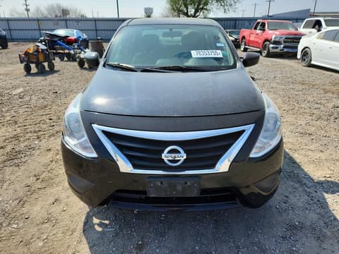 2017 Nissan Versa, VIN 3N1CN7AP4HL899756. Фото 5 з 6 з аукціону Copart. Каталог авто зі США OpenDataCar.