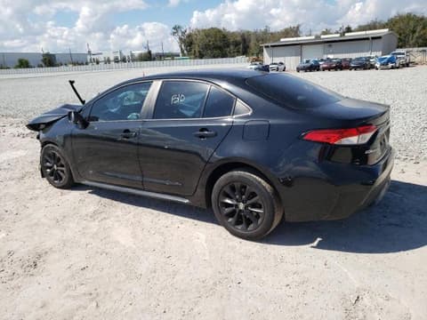 2022 Toyota Corolla, VIN 5YFVPMAE3NP301877. Фото 2 з 6 з аукціону Copart. Каталог авто зі США OpenDataCar.