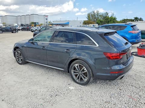 2018 Audi A4 allroad, VIN WA19NAF44JA207201. Фото 2 з 6 з аукціону Copart. Каталог авто зі США OpenDataCar.