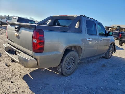 2007 Chevrolet Avalanche, VIN 3GNEC12097G141565. Фото 3 з 6 з аукціону Copart. Каталог авто зі США OpenDataCar.