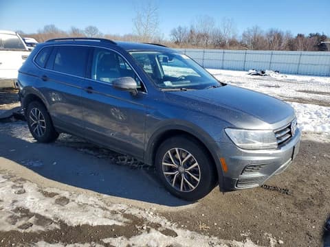 2019 Volkswagen Tiguan, VIN 3VV2B7AX9KM201047. Фото 4 з 6 з аукціону Copart. Каталог авто зі США OpenDataCar.