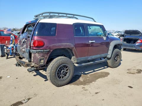 2007 Toyota FJ Cruiser, VIN JTEBU11F670002038. Фото 3 из 6 с аукциона Copart. Каталог авто из США OpenDataCar.