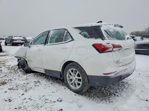 2022 Chevrolet Equinox, VIN 3GNAXHEV2NS206706. Фото 2 з 6 з аукціону Copart. Каталог авто зі США OpenDataCar.