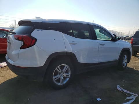 2020 Gmc Terrain, VIN 3GKALMEV0LL319336. Фото 3 з 6 з аукціону Copart. Каталог авто зі США OpenDataCar.