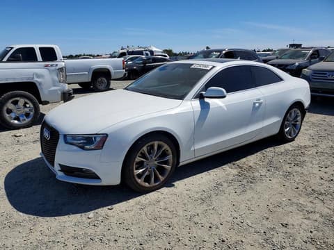 2013 Audi A5, VIN WAULFAFRXDA001127. Фото 1 з 6 з аукціону Copart. Каталог авто зі США OpenDataCar.