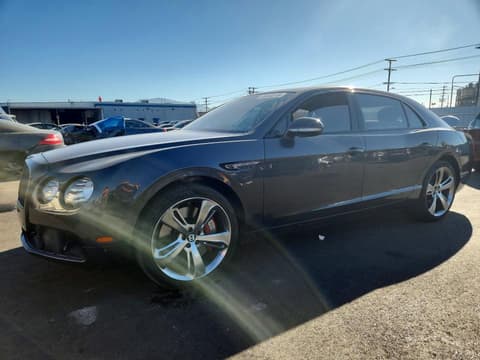2017 Bently Flying Spur, VIN SCBEJ9ZA2HC065030. Фото 1 из 6 с аукциона Copart. Каталог авто из США OpenDataCar.