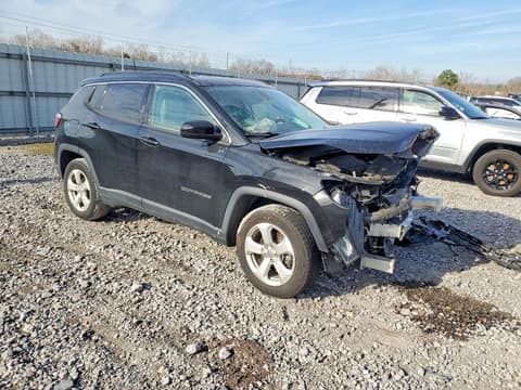 2019 Jeep Compass, VIN 3C4NJCBB5KT789237. Фото 4 з 6 з аукціону Copart. Каталог авто зі США OpenDataCar.