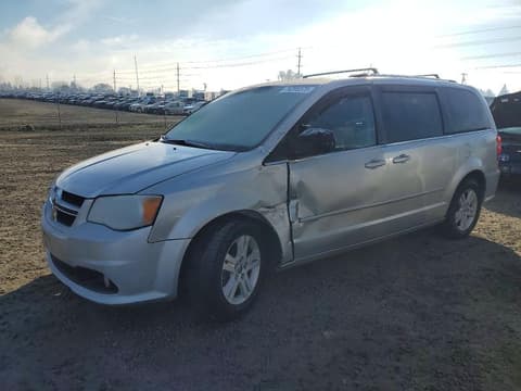 2012 Dodge Grand Caravan, VIN 2C4RDGDG8CR351275. Фото 1 з 6 з аукціону Copart. Каталог авто зі США OpenDataCar.