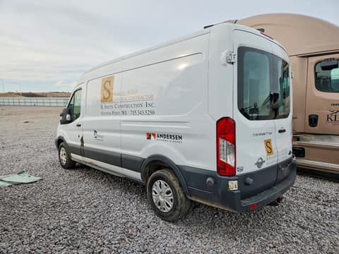 2015 Ford Transit, VIN 1FTYR2CV7FKB17485. Фото 2 з 6 з аукціону Copart. Каталог авто зі США OpenDataCar.