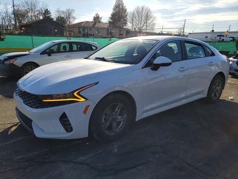 2022 Kia K5, VIN 5XXG14J25NG147455. Фото 1 з 6 з аукціону Copart. Каталог авто зі США OpenDataCar.