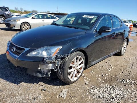2011 Lexus IS 250, VIN JTHBF5C25B5134279. Фото 1 з 6 з аукціону Copart. Каталог авто зі США OpenDataCar.
