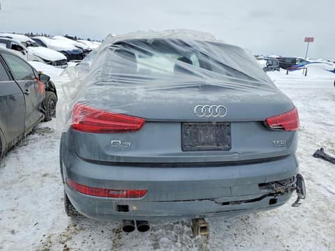 2018 Audi Q3, VIN WA1JCCFS9JR006716. Фото 6 з 6 з аукціону Copart. Каталог авто зі США OpenDataCar.