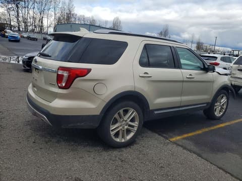 2017 Ford Explorer, VIN 1FM5K8D83HGA33779. Фото 3 з 6 з аукціону Copart. Каталог авто зі США OpenDataCar.