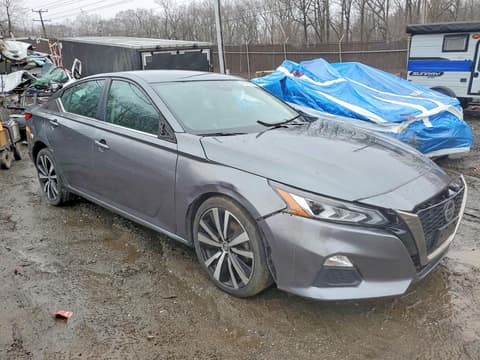 2021 Nissan Altima, VIN 1N4BL4CVXMN333075. Фото 4 з 6 з аукціону Copart. Каталог авто зі США OpenDataCar.