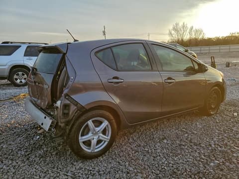2013 Toyota Prius C, VIN JTDKDTB32D1544246. Фото 3 з 6 з аукціону Copart. Каталог авто зі США OpenDataCar.