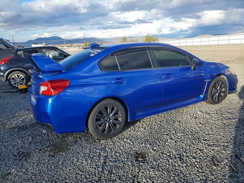 2020 Subaru WRX, VIN JF1VA1A64L9833527. Фото 3 з 6 з аукціону Copart. Каталог авто зі США OpenDataCar.