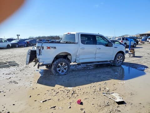 2019 Ford F-150 Lightning, VIN 1FTEW1EPXKFC32914. Zdjęcie 3 z 6 z aukcji Copart. Katalog aut z USA OpenDataCar.