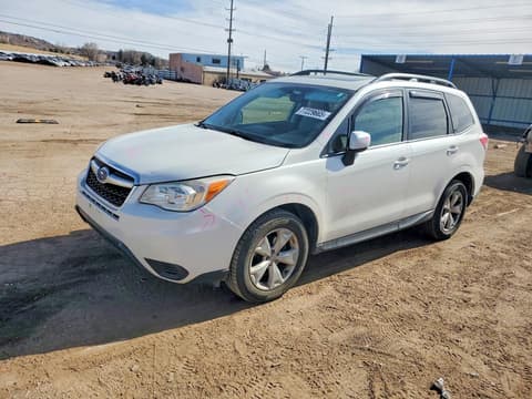 2016 Subaru Forester, VIN JF2SJADC1GH414627. Фото 1 з 6 з аукціону Copart. Каталог авто зі США OpenDataCar.
