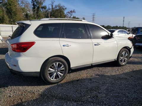 2018 Nissan Pathfinder, VIN 5N1DR2MNXJC668585. Zdjęcie 3 z 6 z aukcji Copart. Katalog aut z USA OpenDataCar.