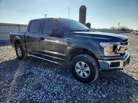 2018 Ford F-150 Lightning, VIN 1FTEW1EB3JKE45942. Фото 4 из 6 с аукциона Copart. Каталог авто из США OpenDataCar.