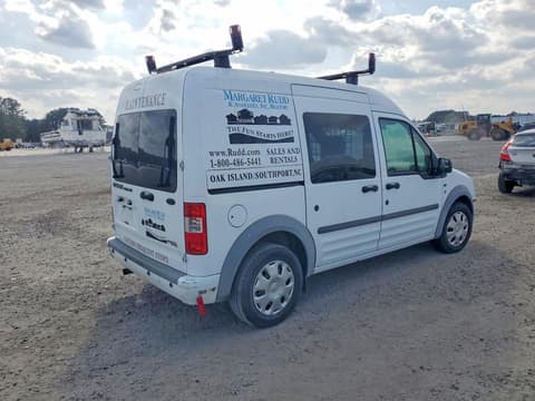 2012 Ford Transit Connect, VIN NM0LS6BN5CT123845. Фото 3 з 6 з аукціону Copart. Каталог авто зі США OpenDataCar.