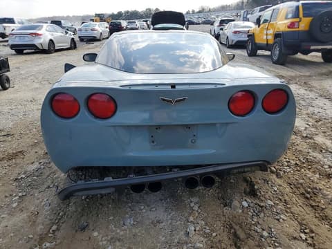 2005 Chevrolet Corvette, VIN 1G1YY24U655114088. Фото 6 из 6 с аукциона Copart. Каталог авто из США OpenDataCar.