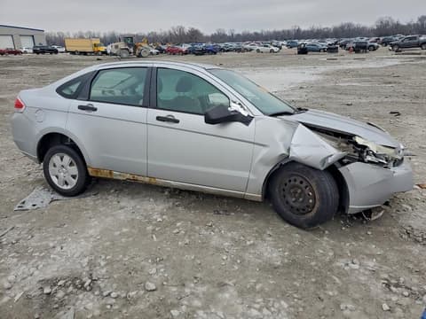 2008 Ford Focus, VIN 1FAHP34N58W259121. Фото 4 з 6 з аукціону Copart. Каталог авто зі США OpenDataCar.